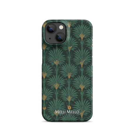 Melli Mello Telefoonhoesje Emerald Grove (Hard Case)