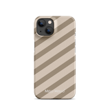 Melli Mello Telefoonhoesje Sand Stripe (Hard case)