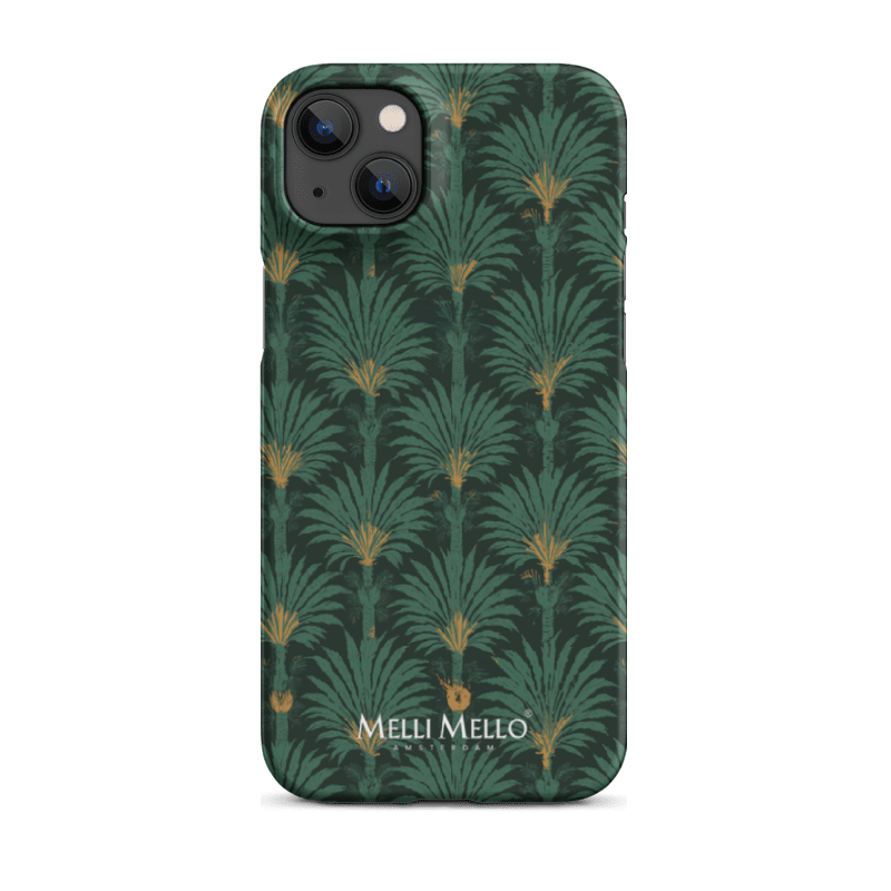 Melli Mello Telefoonhoesje Emerald Grove (Hard case)