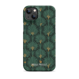 Melli Mello Telefoonhoesje Emerald Grove (Hard case)