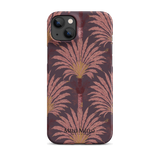 Melli Mello Telefoonhoesje Crimson Palm (Hard Case)