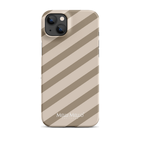 Melli Mello Telefoonhoesje Sand Stripe (Hard Case)