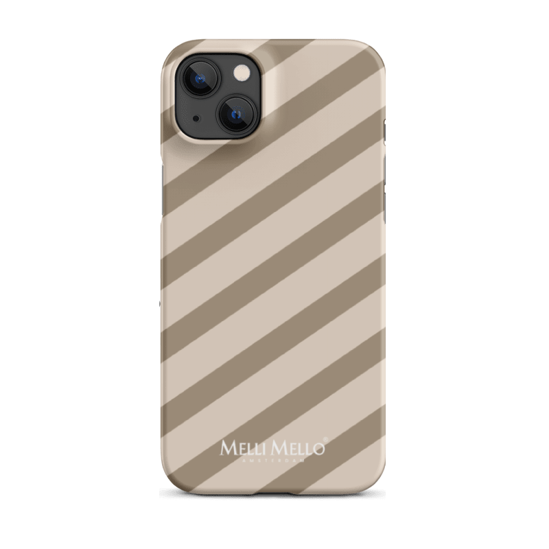 Melli Mello Telefoonhoesje Sand Stripe (Hard case)