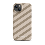 Melli Mello Telefoonhoesje Sand Stripe (Hard case)