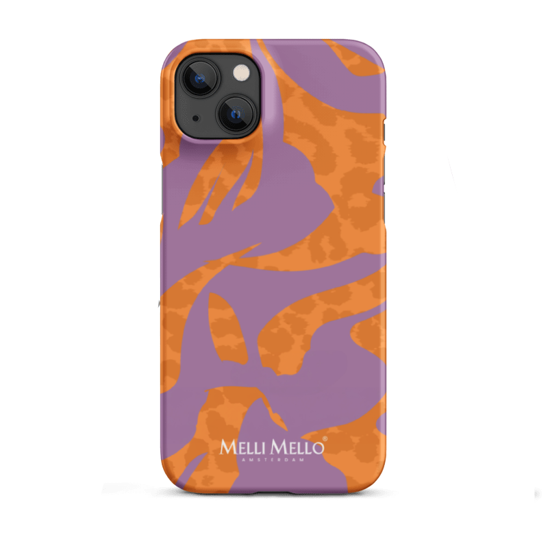 Melli Mello Phone Case Tangerine Twist (Hard Case)