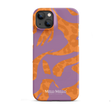 Melli Mello Phone Case Tangerine Twist (Hard Case)