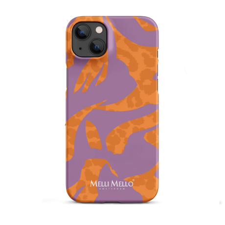 Melli Mello Telefoonhoesje Tangerine Twist (Hard Case)