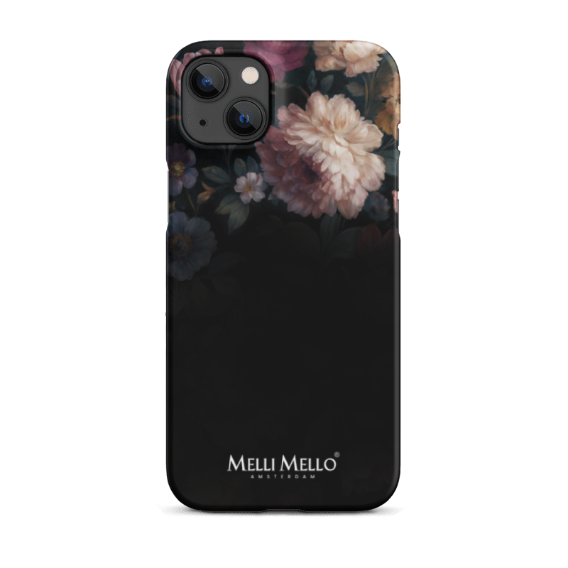 Melli Mello Phone Case Shadow Petal (Hard Case)