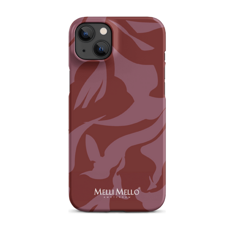 Melli Mello Telefoonhoesje Crimson Wave (Hard Case)