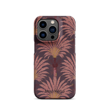 Melli Mello Telefoonhoesje Crimson Palm (Hard Case)