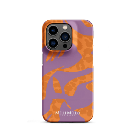 Melli Mello Telefoonhoesje Tangerine Twist (Hard Case)
