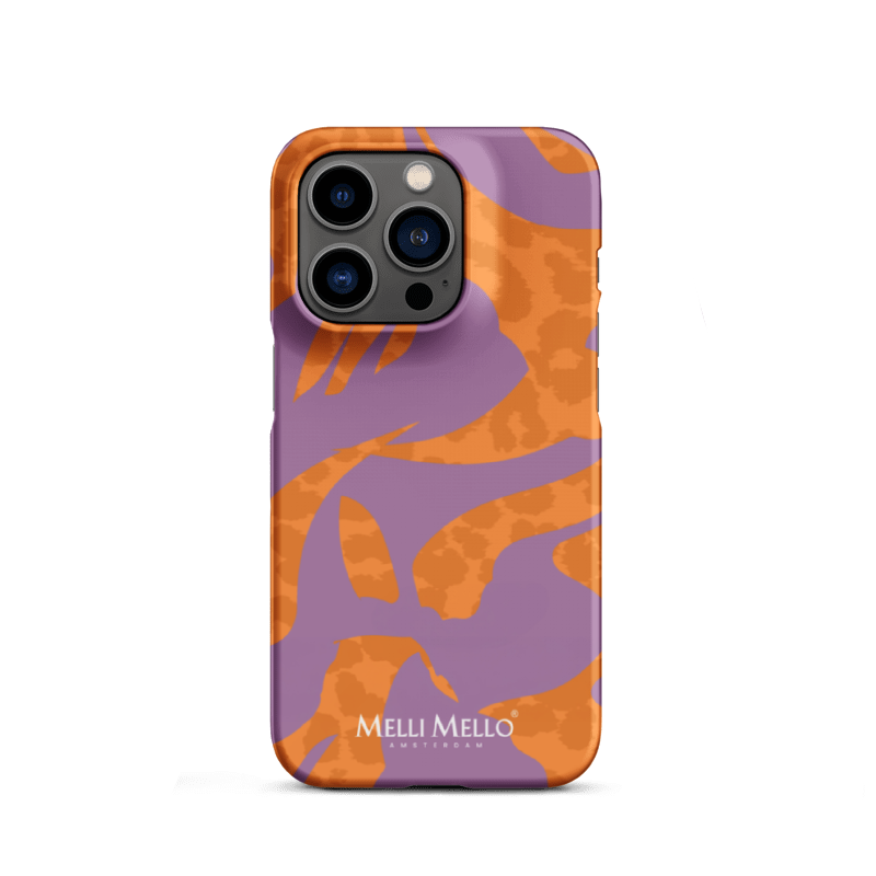 Melli Mello Telefoonhoesje Tangerine Twist (Soft case)