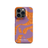 Melli Mello Telefoonhoesje Tangerine Twist (Soft case)