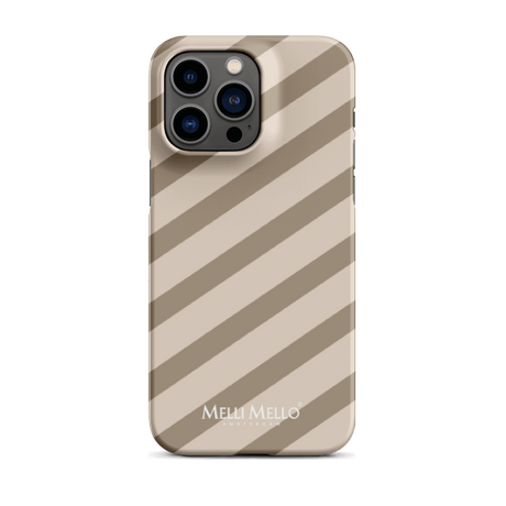 Melli Mello Telefoonhoesje Sand Stripe (Hard Case)