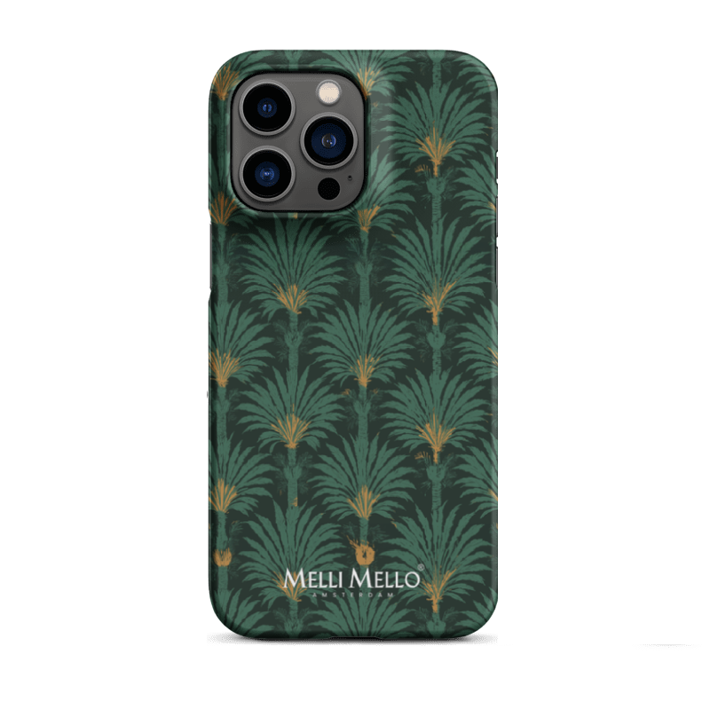 Melli Mello Telefoonhoesje Emerald Grove (Hard case)