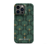 Melli Mello Telefoonhoesje Emerald Grove (Hard case)
