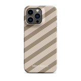 Melli Mello Telefoonhoesje Sand Stripe (Hard case)