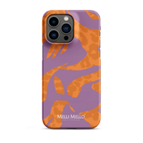 Melli Mello Telefoonhoesje Tangerine Twist (Soft case)