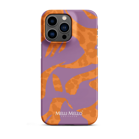 Melli Mello Telefoonhoesje Tangerine Twist (Hard Case)