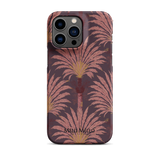 Melli Mello Telefoonhoesje Crimson Palm (Hard case)