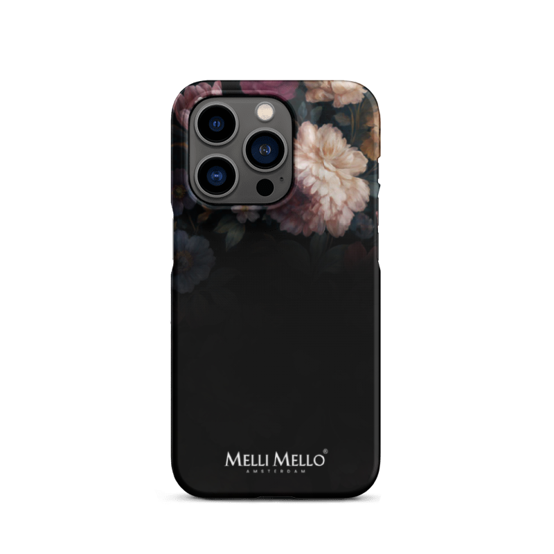 Melli Mello Telefoonhoesje Shadow Petal (Hard case)