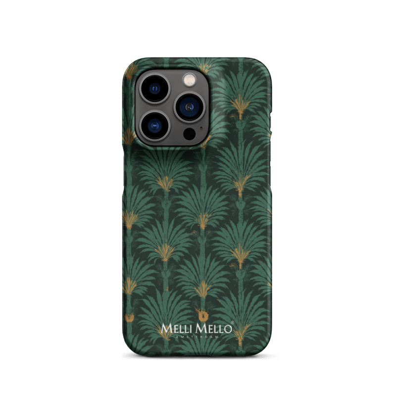 Melli Mello Telefoonhoesje Emerald Grove (Hard case)