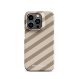 Melli Mello Phone Case Sand Stripe (Hard Case)
