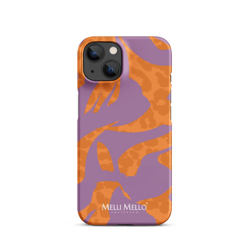 Melli Mello Telefoonhoesje Tangerine Twist (Soft case)