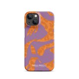 Melli Mello Telefoonhoesje Tangerine Twist (Soft case)