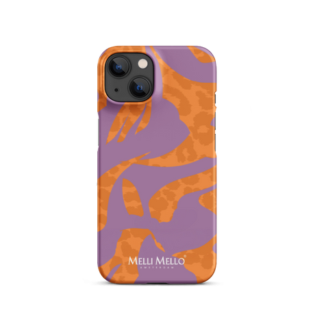 Melli Mello Telefoonhoesje Tangerine Twist (Hard Case)