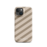Melli Mello Telefoonhoesje Sand Stripe (Hard case)