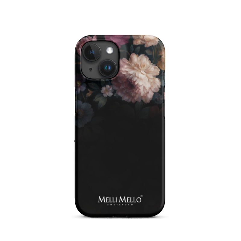 Melli Mello Phone Case Shadow Petal (Hard Case)