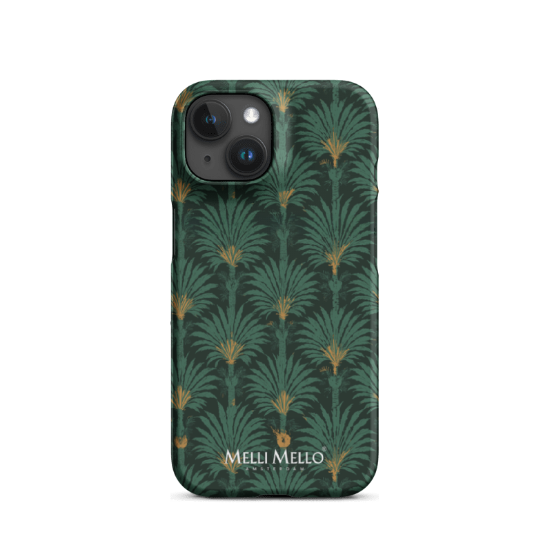 Melli Mello Telefoonhoesje Emerald Grove (Hard case)