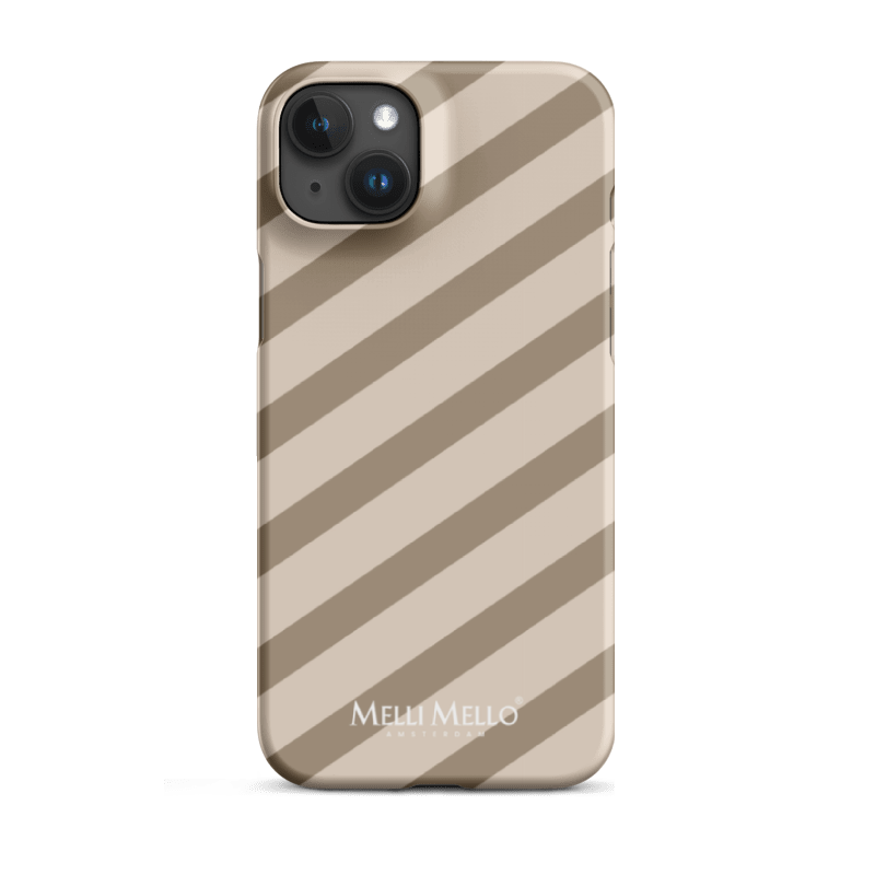Melli Mello Telefoonhoesje Sand Stripe (Hard case)