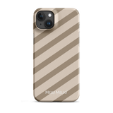 Melli Mello Telefoonhoesje Sand Stripe (Hard case)