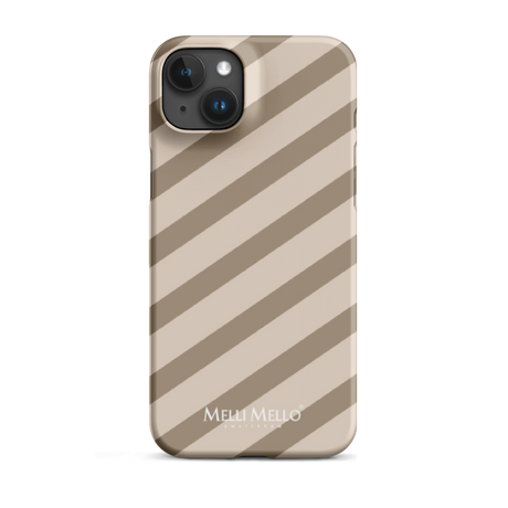 Melli Mello Telefoonhoesje Sand Stripe (Hard Case)