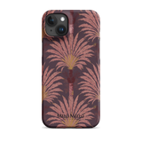 Melli Mello Telefoonhoesje Crimson Palm (Hard Case)