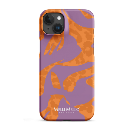 Melli Mello Telefoonhoesje Tangerine Twist (Hard Case)