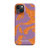 Melli Mello Telefoonhoesje Tangerine Twist (Soft case)