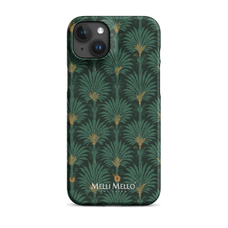 Melli Mello Telefoonhoesje Emerald Grove (Hard case)