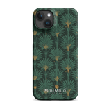 Melli Mello Telefoonhoesje Emerald Grove (Hard case)