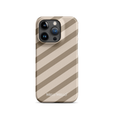 Melli Mello Telefoonhoesje Sand Stripe (Hard case)