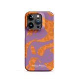 Melli Mello Telefoonhoesje Tangerine Twist (Soft case)