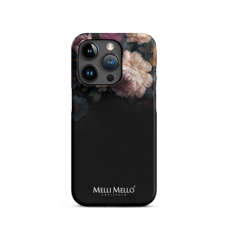 Melli Mello Phone Case Shadow Petal (Hard Case)