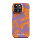 Melli Mello Telefoonhoesje Tangerine Twist (Soft case)