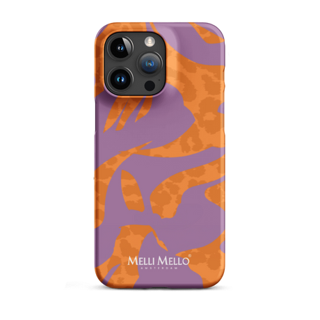 Melli Mello Telefoonhoesje Tangerine Twist (Hard Case)