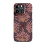 Melli Mello Telefoonhoesje Crimson Palm (Hard case)