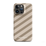Melli Mello Telefoonhoesje Sand Stripe (Hard case)