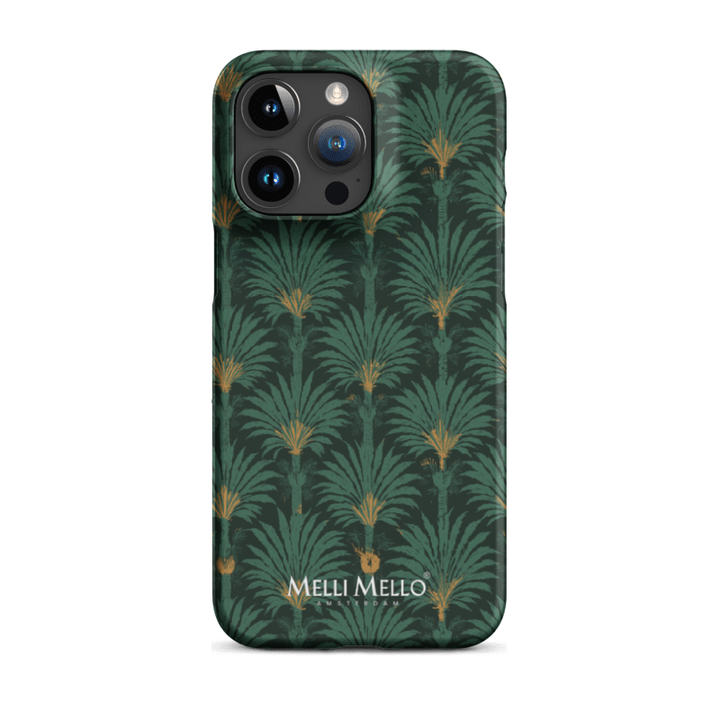 Melli Mello Telefoonhoesje Emerald Grove (Hard case)