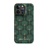 Melli Mello Telefoonhoesje Emerald Grove (Hard case)